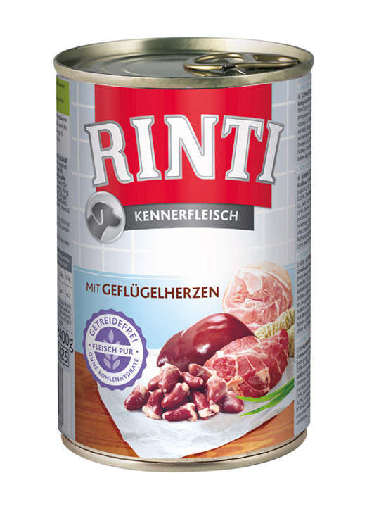 Rinti Gourmet Meat Corações de Aves Domésticas 800 g, 400 g Compre a bom preço com desconto