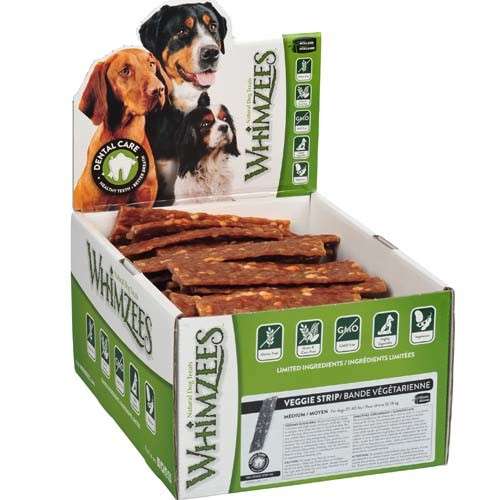 Whimzees Veggie Strip M