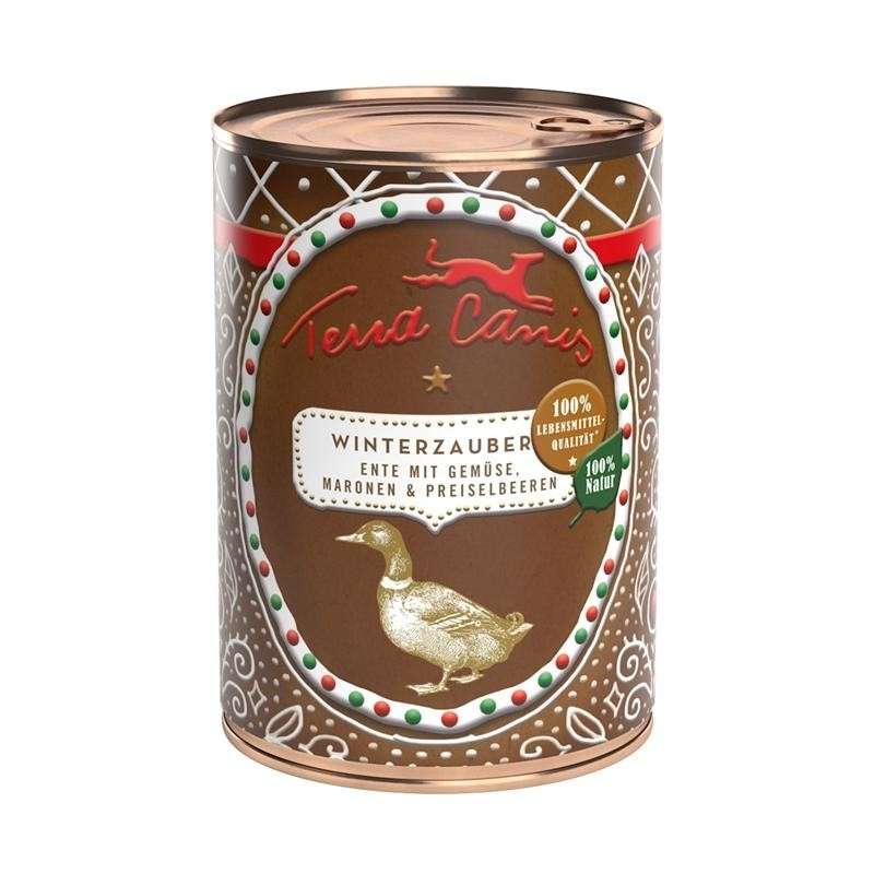 Terra Canis Menu Winter Magie 800 g, 400 g