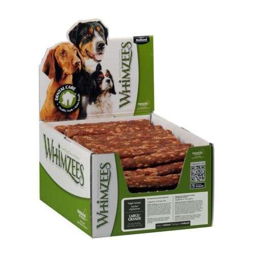 Whimzees Display Veggie Sausage M 100 St köp billiga på nätet
