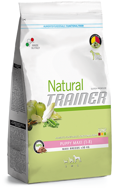 Nova Foods Natural Trainer - Puppy Maxi (1-8 Meses) 12.5 kg
