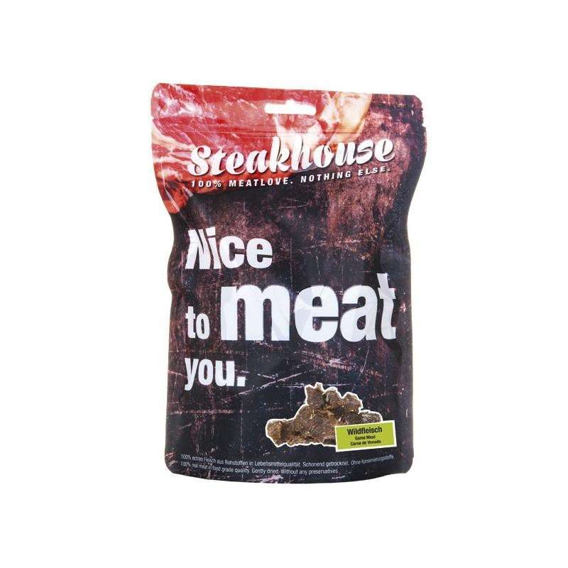 Fleischeslust Steakhouse - Snack Venado, Seco al Vacío 130 g