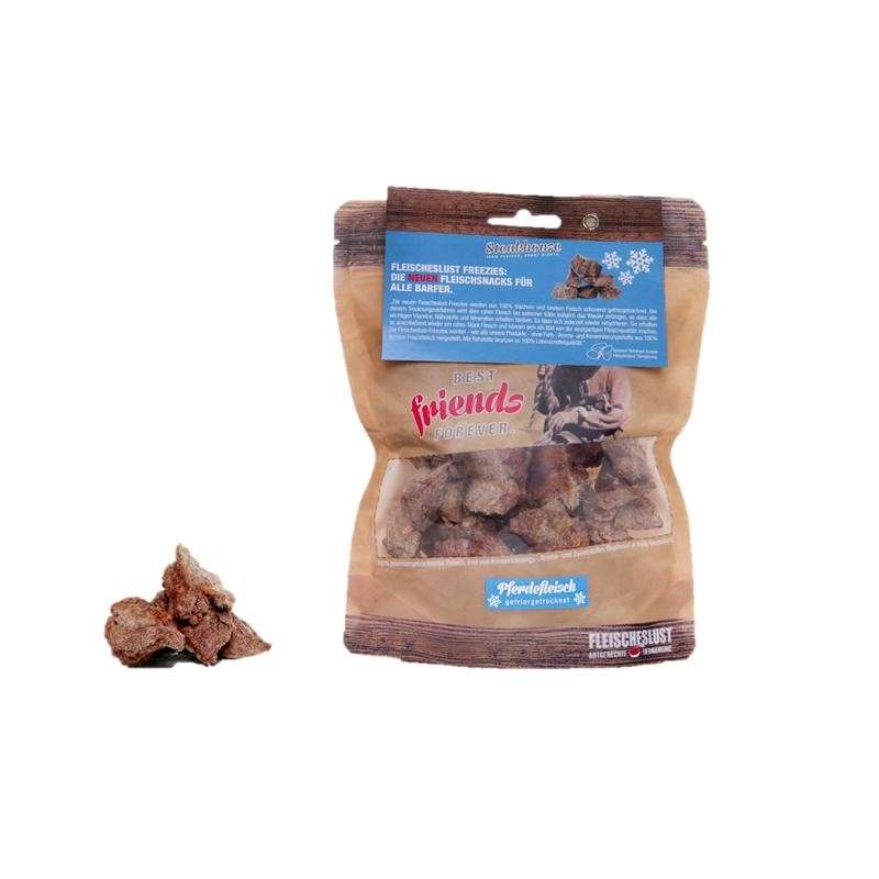 Fleischeslust Steakhouse Freezies - Snack Caballo Liofilizado 75 g