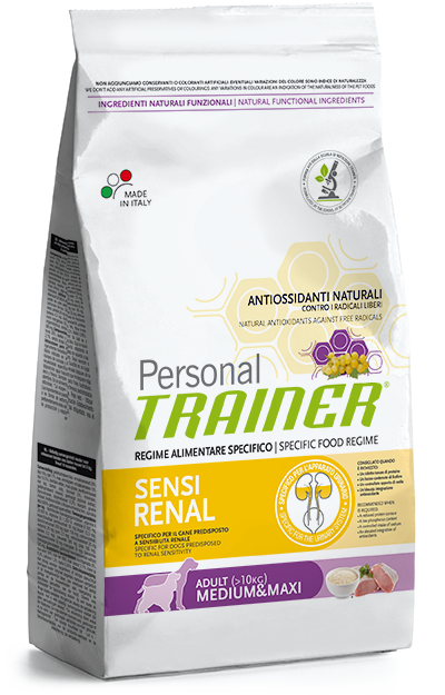 Nova Foods Personal Trainer - Adult Medium - Maxi Sensirenal 12.5 kg
