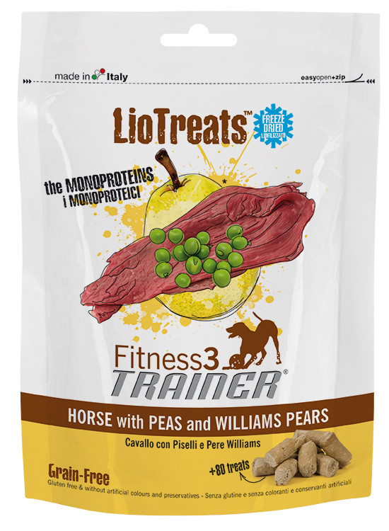 Nova Foods LioTreats Pferd mit Erbsen und Williams Birnen 40 g