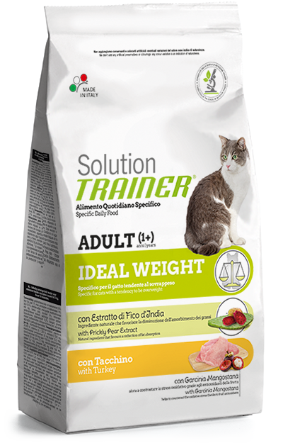 Nova Foods Solution Trainer Cat - Adult Ideal Weight con Pavo 1.50 kg