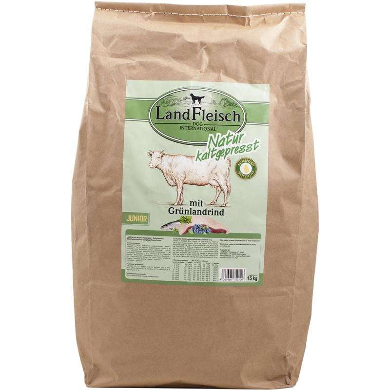 Landfleisch Naturaleza Prensado en Frio Junior con Pastizales de Ganado 5 kg, 15 kg