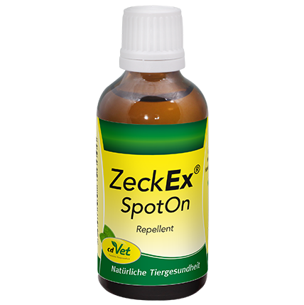 ZeckEx SpotOn 50 ml von cdVet bei Zoobio.at
