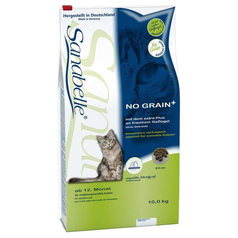 Sanabelle No Grain 400 g, 2 kg, 10 kg