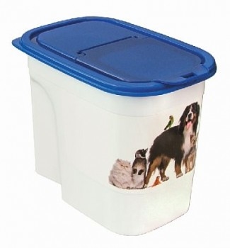 4Cats Contenedor de Alimentos Basic 2.2 l Blanco