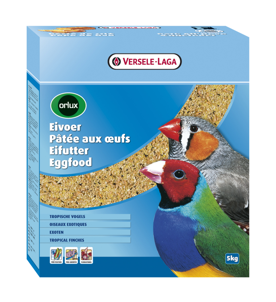 Versele Laga Eivoer Droog Tropische Vogel 5 kg