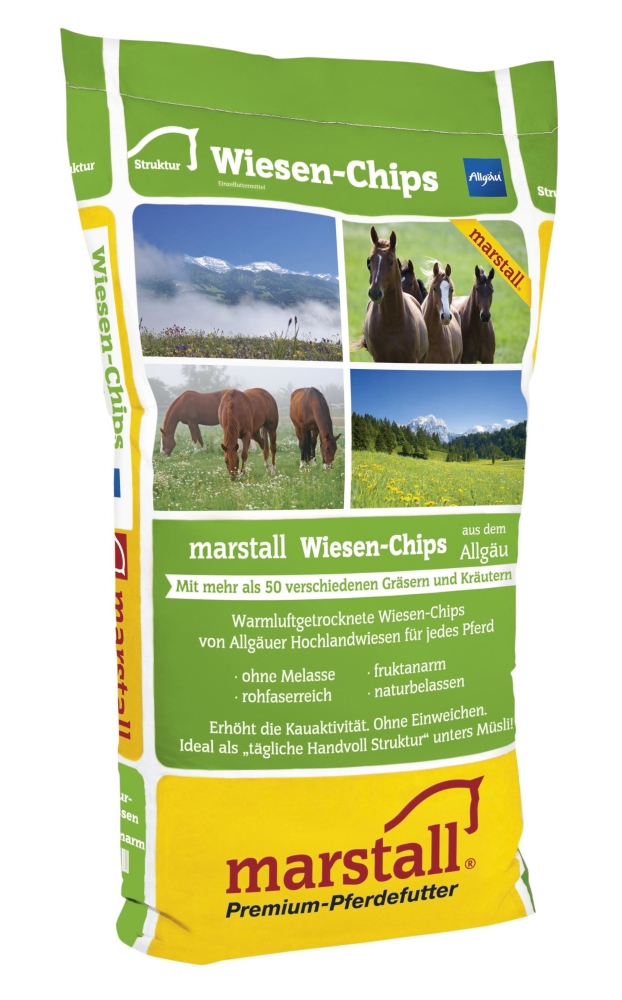 Marstall Premium Wiesen Chips 15 kg