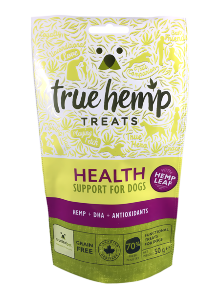 True Hemp Health Treats 50 g Compre a bom preço com desconto