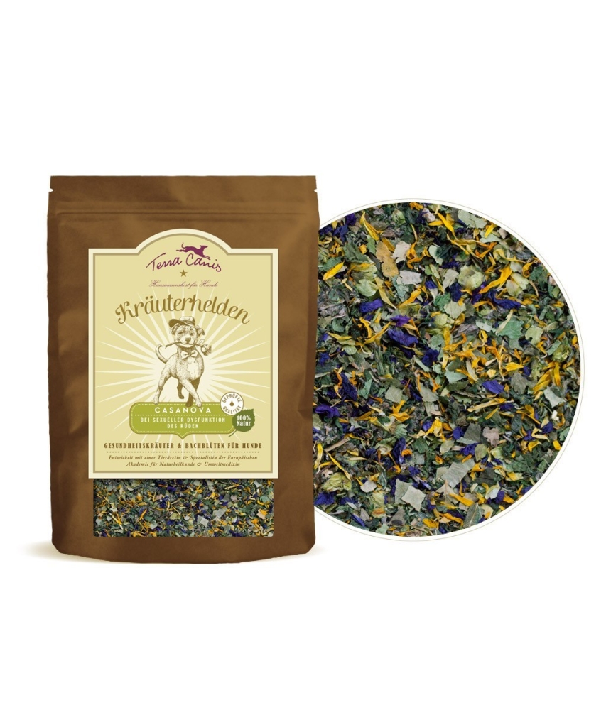 Terra Canis Casanova - Con Disfunción Sexual de Machos 100 g