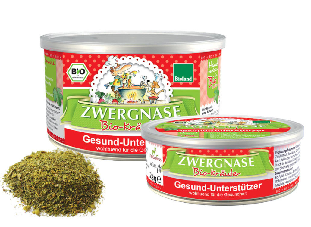 Zwergnase BIO Gezondheidsondersteuner 120 g