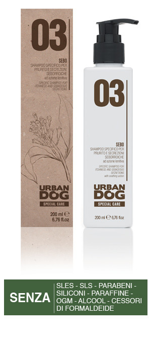 URBAN DOG Special Care Programm 03 Sebo Shampoo 200 ml