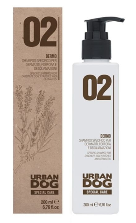URBAN DOG Special Care Programm 02 Dermo Shampoo 200 ml