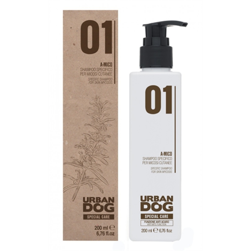 URBAN DOG Special Care Programm 01 A-Mico Champú 200 ml