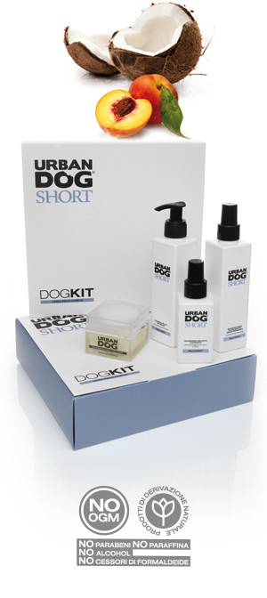 URBAN DOG Beauty-Programm DogKit Short Perros de Pelo Corto 550 ml