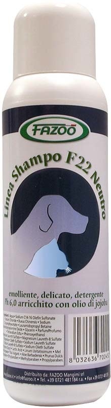 Fazoo Shampoo F22 250 ml