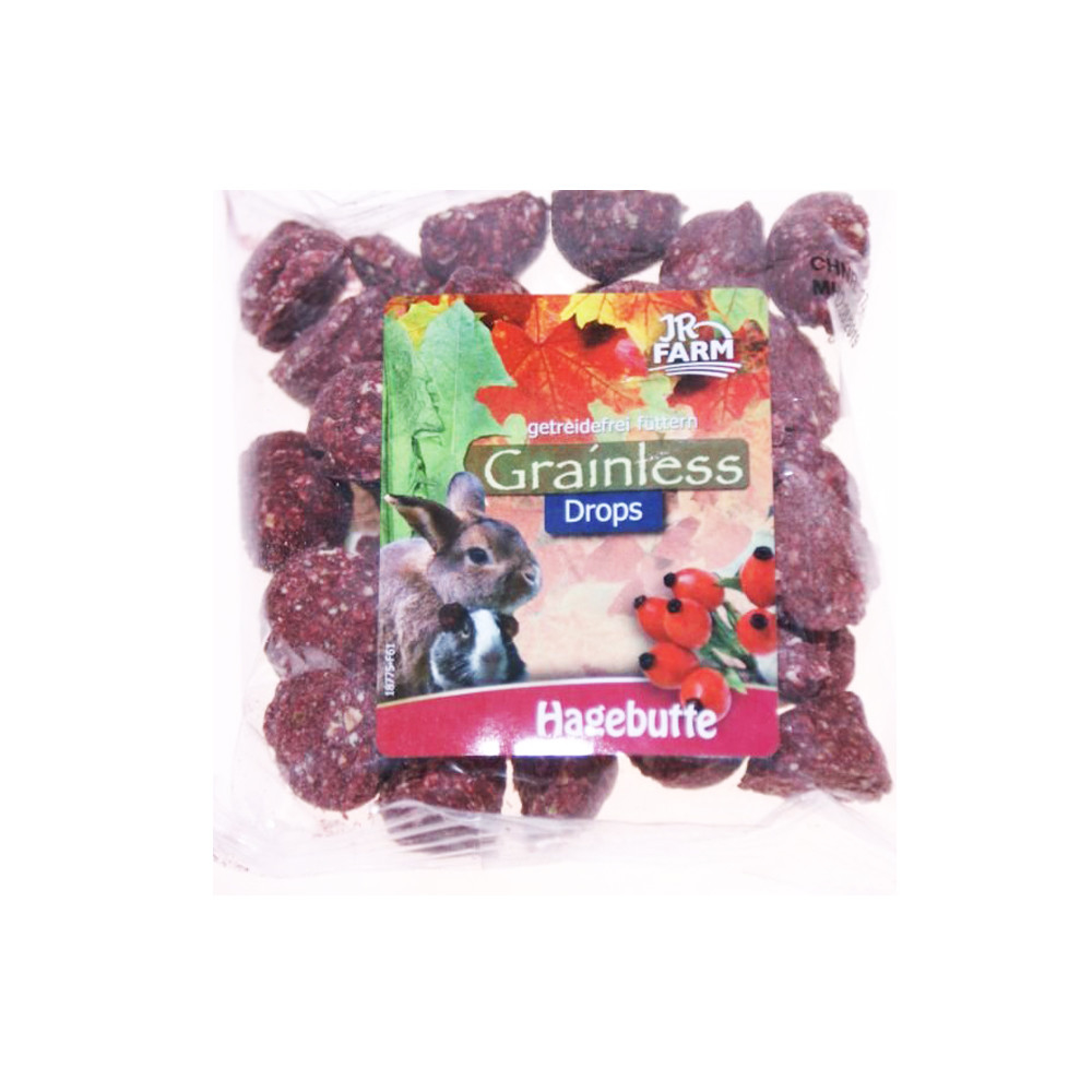 JR Farm Rodent Grainless Drops - Rosehip 75 g