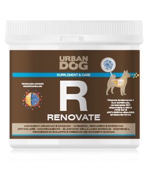 URBAN DOG Renovate para Articulaciones y Cartílagos 500 g, 350 g