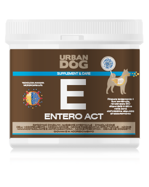 URBAN DOG Entero Act Estómago e intestinos 350 g, 100 g