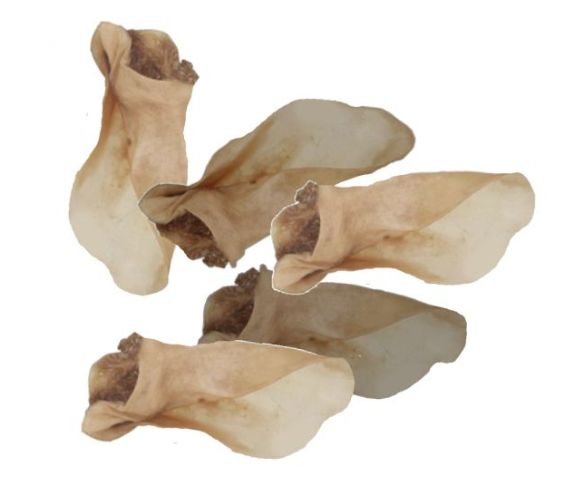 Technoplan Orejas de Vaca - Secas 2.7 kg, 150 g