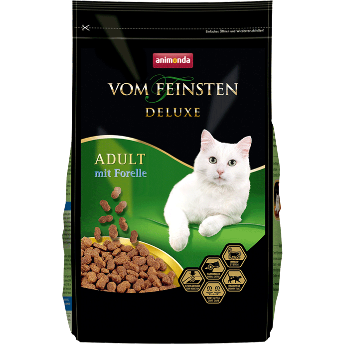 Animonda Vom Feinsten Deluxe Adult Trockenfutter für Katzen Forelle 1. ... - 58D8Decf3864a 1070x1000