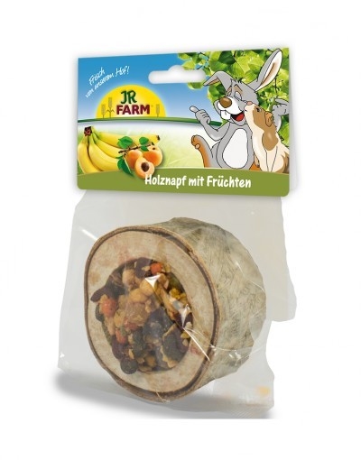 JR Farm Fruit Wood Bowl 120 g