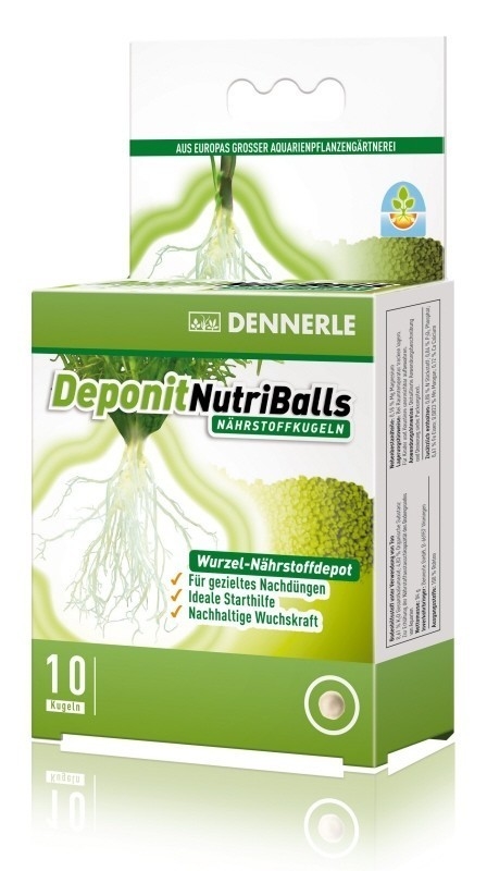 Dennerle Deponit NutriBalls met korting aantrekkelijk en goedkoop kopen