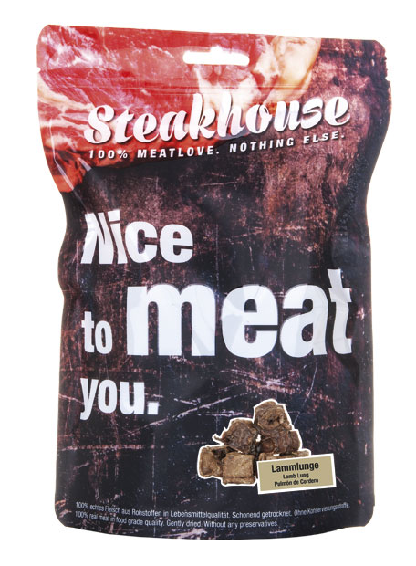Fleischeslust Steakhouse - Snack Pulmón de Cordero Secado al Aire 75 g