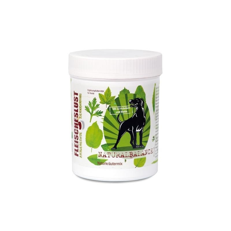 Fleischeslust Natural Balance 750 g, 375 g