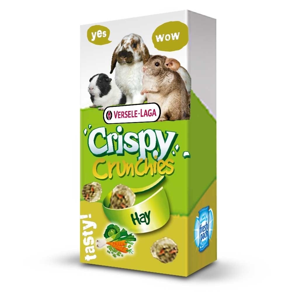 Versele Laga Crispy Crunchies Hooi 75 g