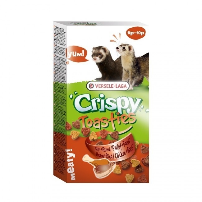 Crispy Toasties Frettchen von Versele Laga 150 g online günstig kaufen