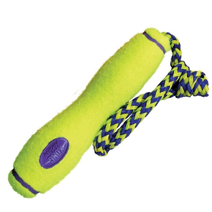 KONG Air Fetch Stick Verde neón L