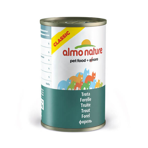 Almo Nature HFC Classic Trucha 140 g