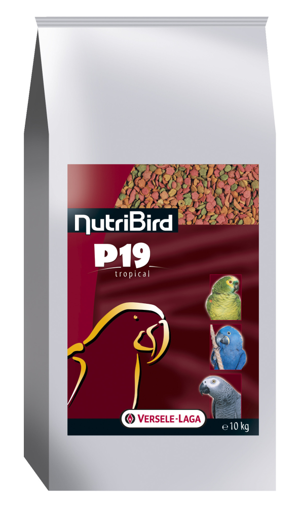 NutriBird P19 Tropical by Versele Laga 10 kg buy online