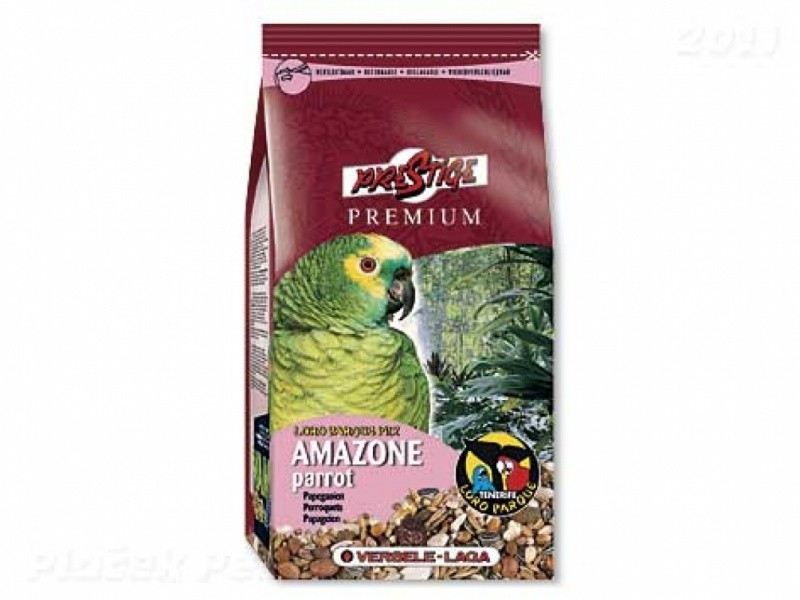 Prestige Amazon Parrot Loro Parque Mix by Versele Laga 15 kg buy online