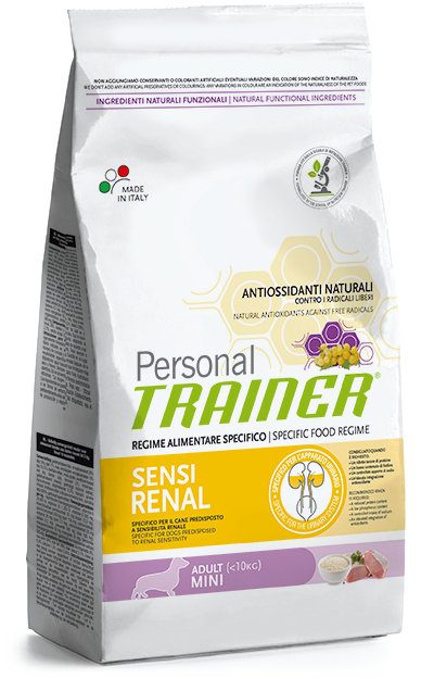 Nova Foods Personal Trainer - Adult Mini Sensi Renal 2 kg