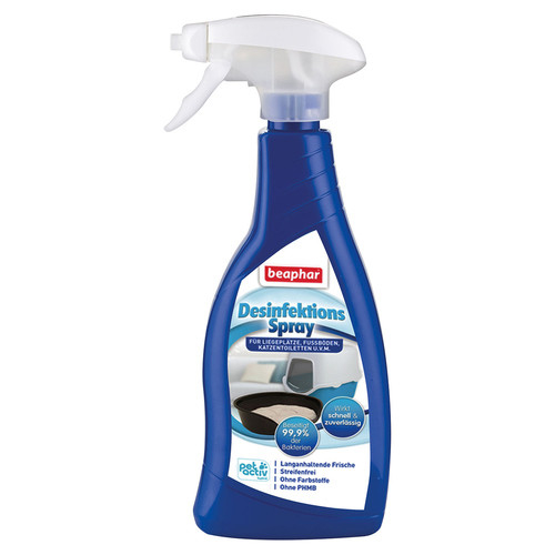 Beaphar Spray Desinfectante 500 ml