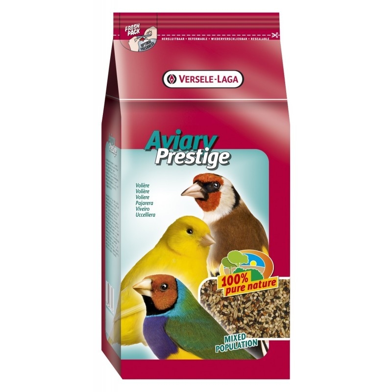 Versele Laga Prestige Aviary 4 kg kjøp billig med rabatt