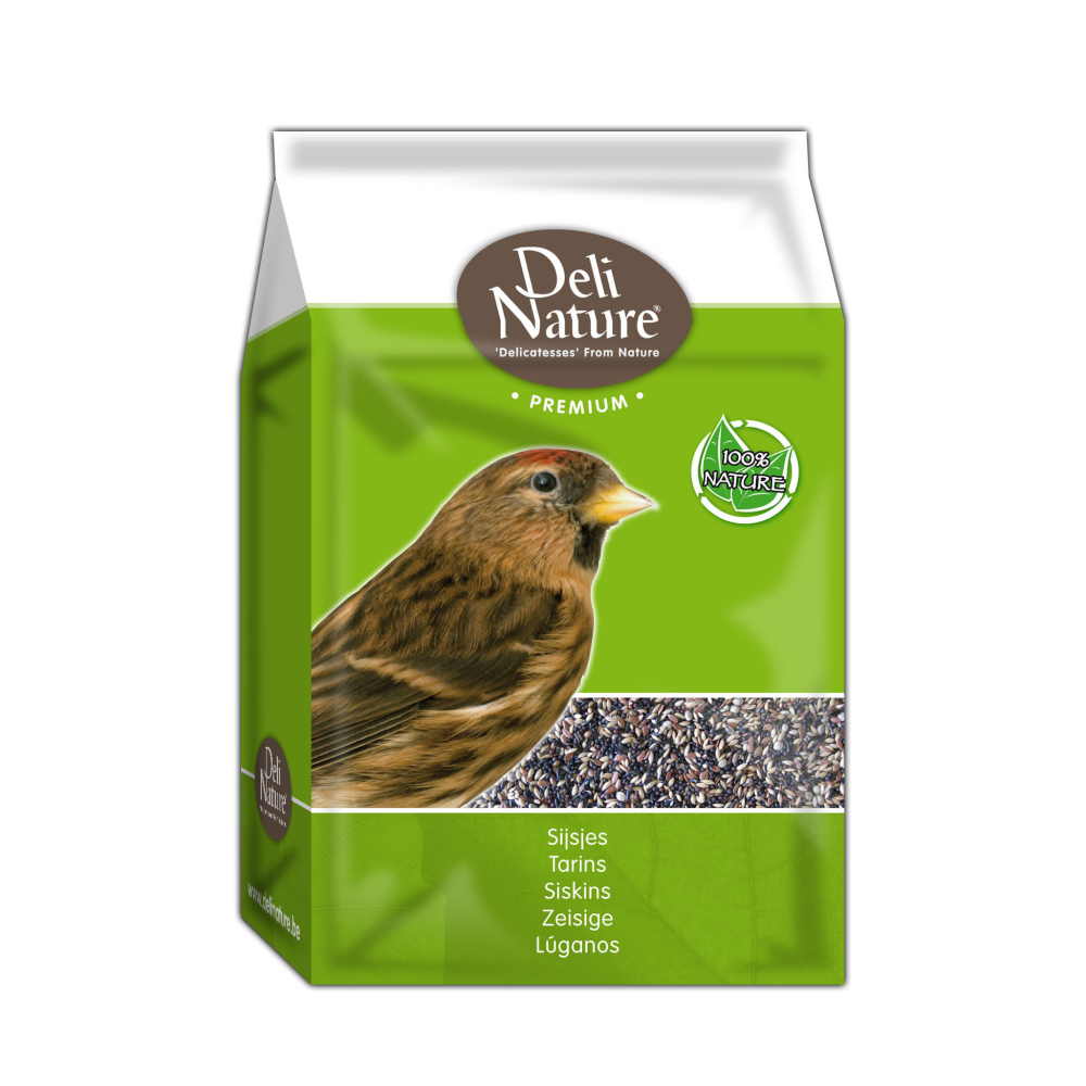 Deli Nature Premium - Siskins 4 kg kjøp billig med rabatt