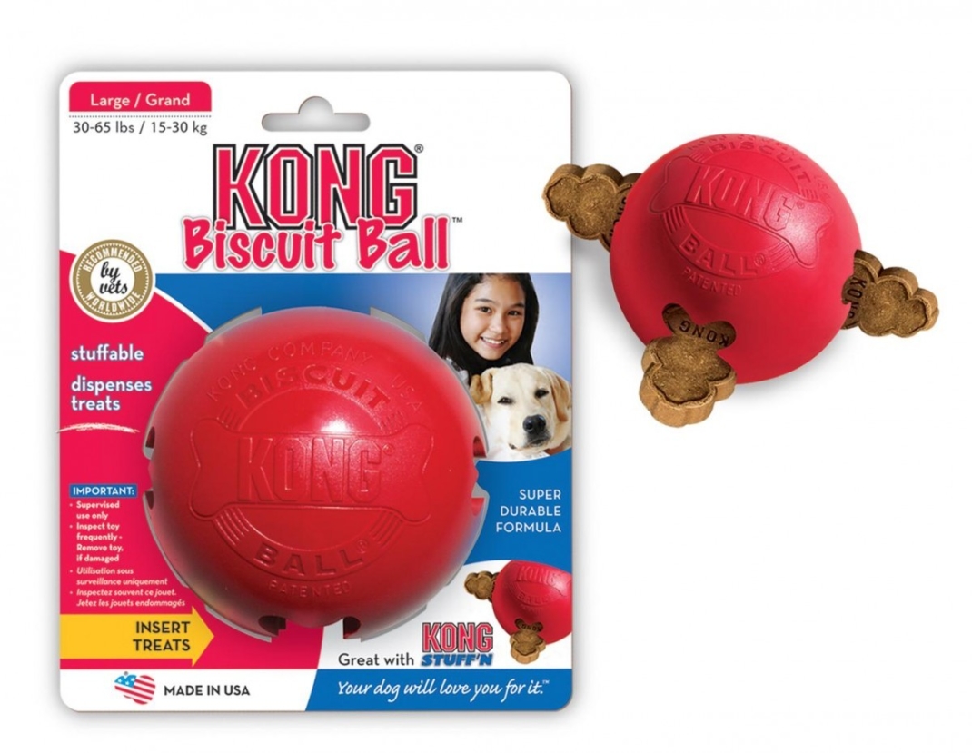 KONG Biscuit Ball S met korting aantrekkelijk en goedkoop kopen