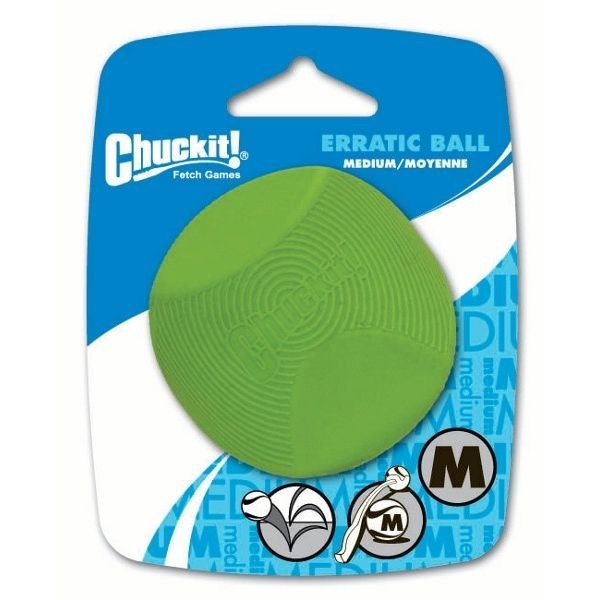 Chuckit! Erratic Ball M One Piece kjøp billig med rabatt