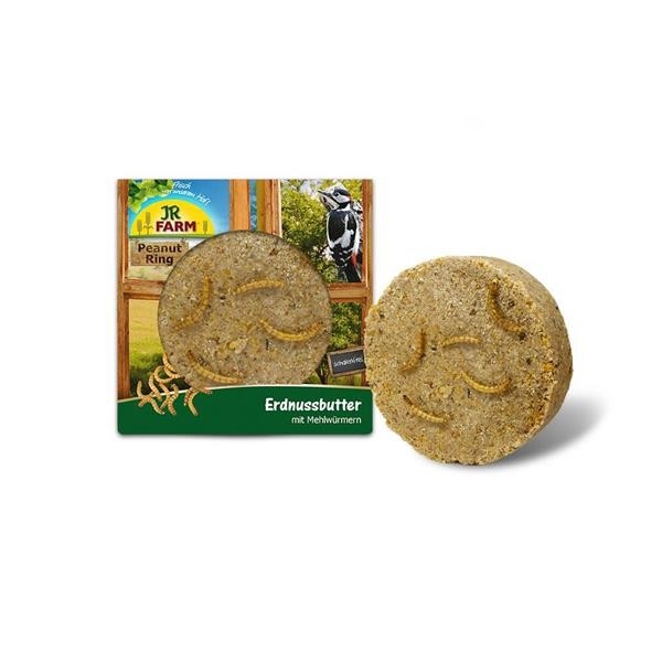 Manteiga de Amendoim Anel com Larvas de Farinha 250 g da JR Farm Compre a bom preço com desconto