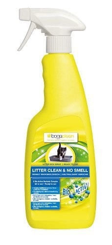 Bogaclean Clean + Smell Free Litter Box Spray 500 ml