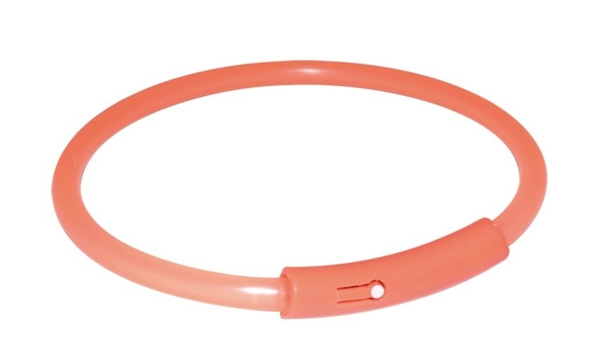 Trixie Flash Light Band Oranje XL met korting aantrekkelijk en goedkoop kopen