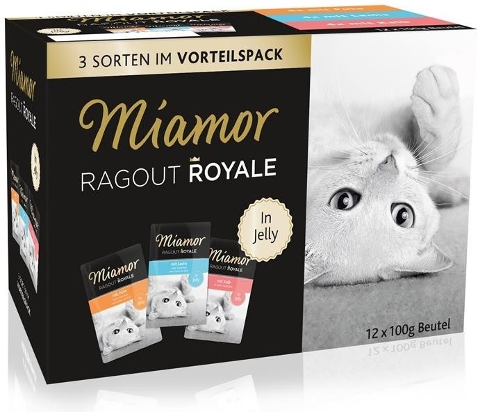 Miamor Ragout Royale in Jelly Multibox 12x100 g