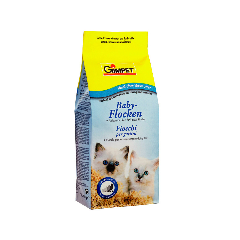 GimCat Baby Flakes 150 g köp billiga på nätet